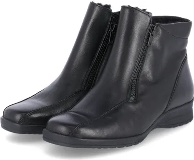 Produktbild von Semler Karolin-Stf. Damenschuhe Stiefeletten Reißverschluss Schwarz, Schuhgröße:EUR 41 | UK 7