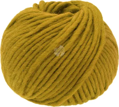 Produktbild von Lana Grossa FELTRO UNI 50 g moderne Filzwolle in 51 Farben 50 m Filzgarn Farbe 125 - Senf