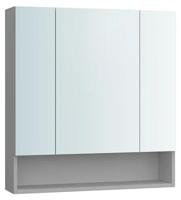 Immagine prodotto di Mobiletto da bagno con spazio contenitivo – design salvaspazio – 16,5 x 70 x 75 cm