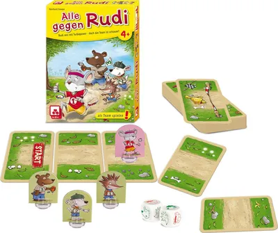 Produktbild von Alle gegen Rudi