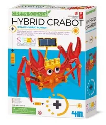 Produktbild von 4M -03448, Robot crab, 5 Jahr(e), 60 mm