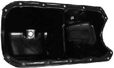 Produktbild von Metalcaucho 05919 Ölwanne Motorölwanne für FIAT PANDA (169) 500 (312) GRANDE PUNTO (199) 500 C (312) für FORD KA (RU8)