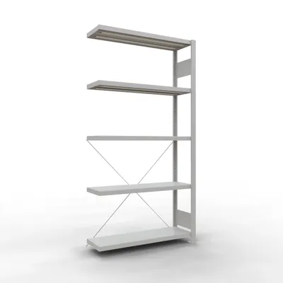 Produktbild von Stecksystem Anbauregal - 2000x1000x300 mm, Typ 330 kg