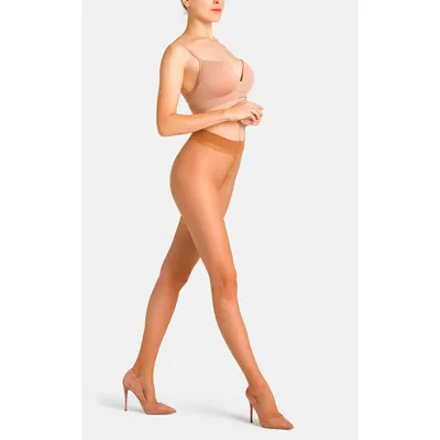 Produktbild von Camano Damen Strumpfhose Everyday 10DEN Damen 37220 Beige 44-46