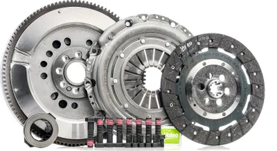 Produktbild von VALEO Kupplungssatz komplett 837115 für BMW 5 Limousine (E39) 228mm 290mm 18,72kg