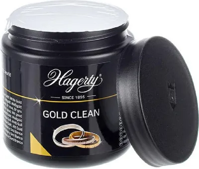 Produktbild von Hagerty Gold Clean - Schmucktauchbad für Gelbgold uvm. 170ml