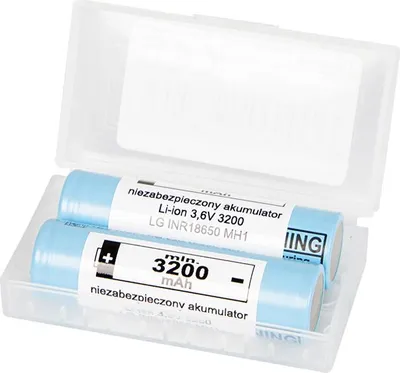 Obrázok produktu pre Batéria 3,7V 3200mAh 18650 LG