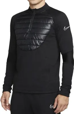 Produktbild von NIKE M Nk Tf Acd Drl Top Ww Langarmshirt Herren schwarz XXL