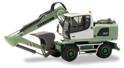 Produktbild von Herpa Liebherr Mobilbagger A 920 Geiger 949477