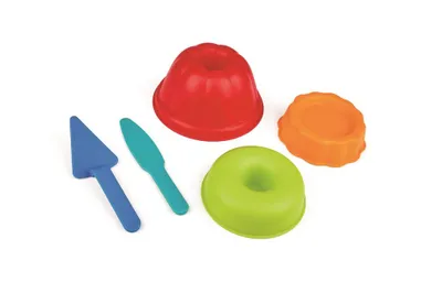 Produktbild von Hape E4055, 1,5 Jahr(e), Blau, Grün, Orange, Rot