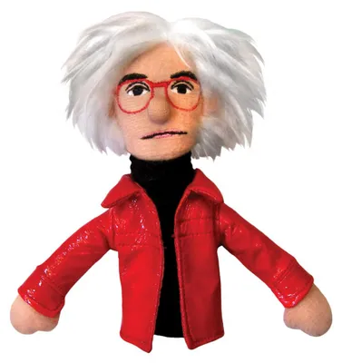 Productafbeelding van UPG F.Puppet - Warhol naar het Nederlands.