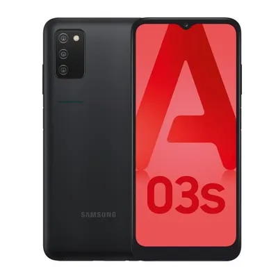 Produktbild von Samsung Galaxy A03s SM-A037G, 16,5 cm (6.5"), 3 GB, 32 GB, 13 MP, Android 11, Schwarz