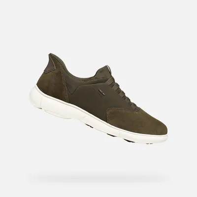Obrázek produktu pro Geox pánské tenisky Nebula 2.0 Plus Fast, barva khaki, velikost 42