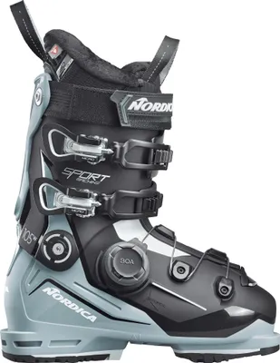 Productafbeelding van Nordica Sportmachine 3 105 W Boa GW: Dames skischoen voor alpineskiën, maat 24.5, dames