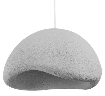 Zdjęcie produktu dla Lampa wisząca sufitowa do salonu jadalnii Khmara szara 60cm