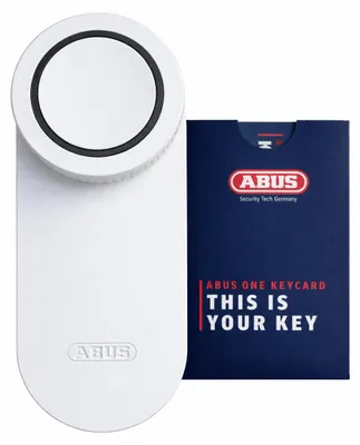 Zdjęcie produktu dla ABUS Loxeris, Bezprzewodowy, Czarny, Drzwi, AA, 1 szt.