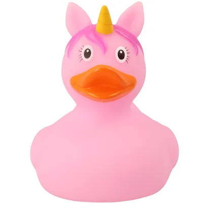 Obrázok produktu pre Lilalu jednorožec ružová pískacia kačica pekný personalizovaný darček