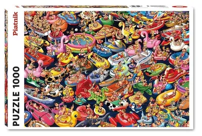 Immagine prodotto di Piatnik Puzzle 1000 Ruyer Pontony