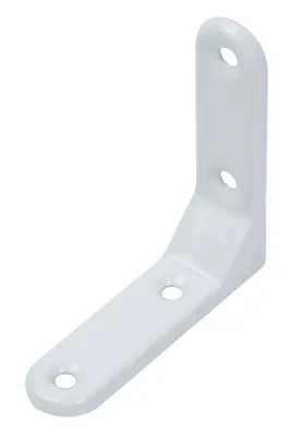 Produktbild von Alberts Zierwinkel | geprägt | weiß | 75 x 75 x 20 mm | 10er Set
