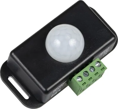 Obrázok produktu pre T-LED Čierne pohybové čidlo 12-24V 06801