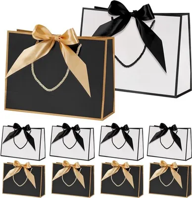Große Geschenktaschen für Geburtstage und Hochzeiten - Perfekte Geschenkverpackungen für jeden Anlass