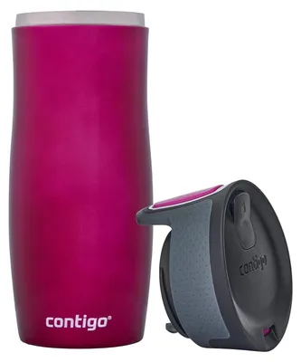 Immagine prodotto di ContiGo! WEST LOOP 2,0 Thermobecher rosa 470 ml