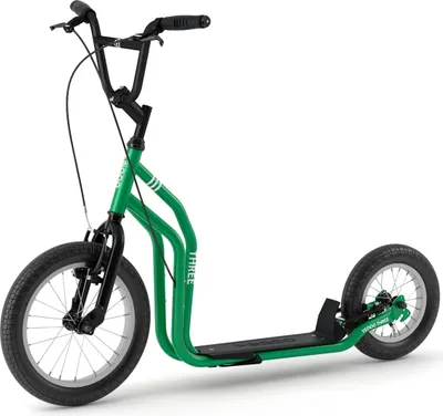 Zdjęcie produktu dla Hulajnoga Yedoo Three Numbers Green Classic