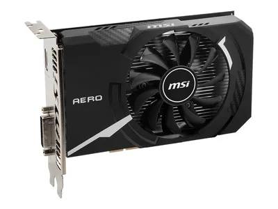 Obrázok produktu pre MSI AERO ITX V809-2824R, GeForce GT 1030, 2 GB, GDDR4, 64 bit, 3840 x 2160 px, PCI Express x16 3.0