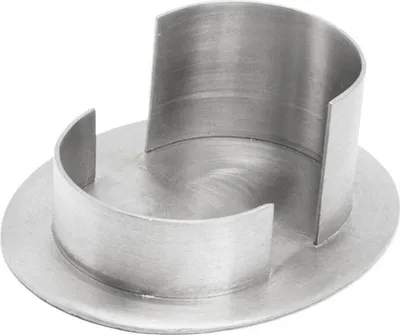 Produktbild von Kerzenhalter Kerzenständer Oval Silber Hochzeitskerzen Taufe Kommunion Deko 2822