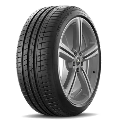 Produktbild von 1x Michelin Pilot Sport 3 Sommerreifen 255/40 ZR19 100Y XL Reifen