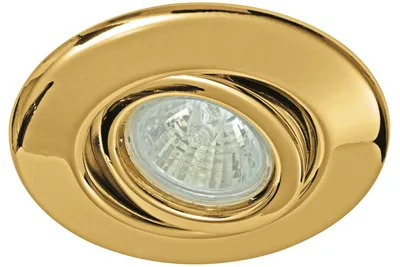Produktbild von Paulmann Quality Einbauleuchten schwenkbar max.35W 12V GU4 35mm Gold/Stahlblech