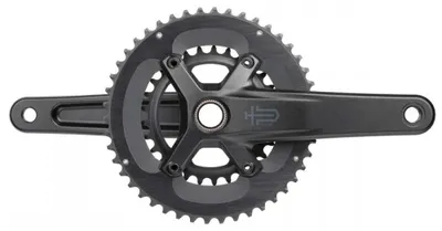 Image de MicroSHIFT Sword Crankset 2x, 46x29, 172.5 Crankarm black 172