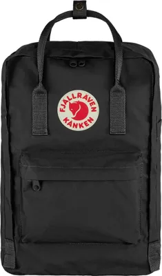 Obrázek produktu pro Fjällräven Kanken backpack Casual backpack Black Polyamide  Polypropylene (PP)  Vinylon