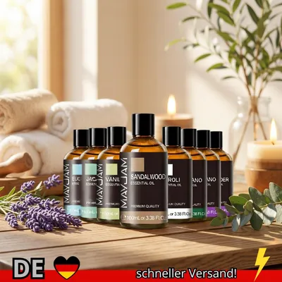 Produktbild von MAYJAM Ätherisches Öl 100ml Sandelholz Lavendel