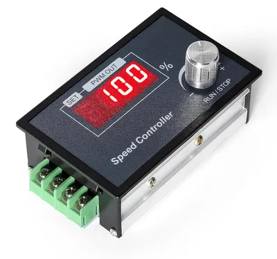 PWM Motordrehzahlregler 6-60V 30A DC Drehzahlregler