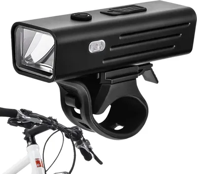 Produktbild von Fahrrad-Frontlicht – intelligenter Lichtsensor | wasserdichtes Fahrrad-Frontlicht, LED-Scheinwerfer, 4 Lichtmodi, per USB wiederaufladbar, zum Radfahren, nicht