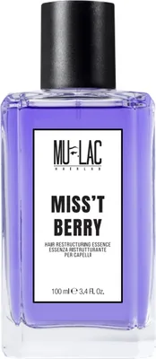 Zdjęcie produktu dla Mulac Cosmetics MISS'T Berry esencja restrukturyzująca do włosów wegańskich 100 ml
