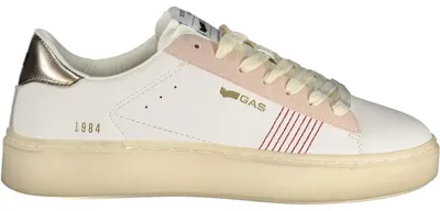 Produktbild von Stilvoller Sportschuh für Damen – Weiß mit Rosa Akzenten