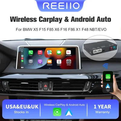 Produktbild von Autoradio-Module – Kabellose CarPlay und Android Auto – Kompatibel mit Originaldisplay – Multimedia