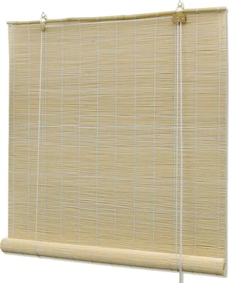 Obrázok produktu pre vidaXL Bambusrollo 100x220 cm Natur