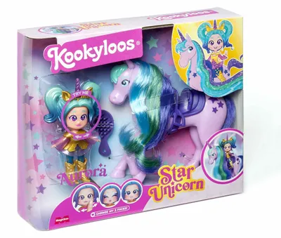 Zdjęcie produktu dla KookyLoos Star Unicorn