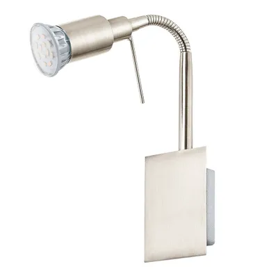Produktbild von EGLO ERIDAN, Strahler Oberflächenbeleuchtung, GU10, 1 Glühbirne(n), LED, 3000 K, Metallisch