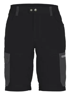 Produktbild von Pinewood 5316 Finnveden Trail Hybrid Shorts Black/D.Anthracite (407) C48