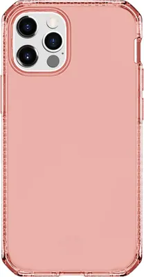 Produktbild von Itskins, Spectrum Clear verstärkte Apple iPhone 12 Pro Max-Hülle, Transparent