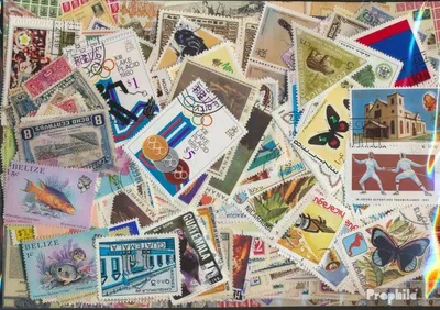 Produktbild von Briefmarken Amerika 500 verschiedene Marken