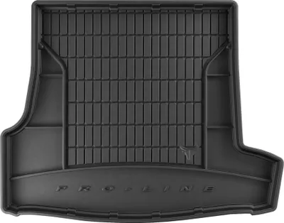 Image de OMAC Tapis de Coffre pour VW Passat B5 1996-2005 Berline TPE Noir