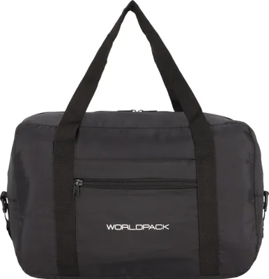 Produktbild von WORLDPACK faltbare Reisetasche *schwarz