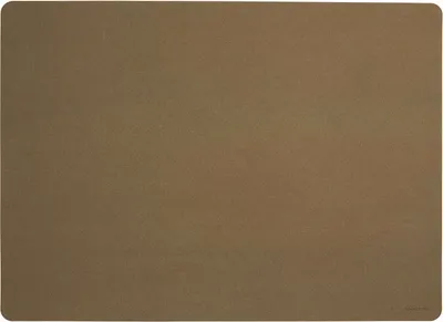 Produktbild von ASA Selection soft leather Tischset, Platzset, Platzdecke, Platzmatte, Untersetzer, PU, 46 x 33 cm, Cork / Braun, 78552076