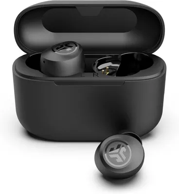 JLab Go Air Pop+ In-Ear Kopfhörer kabellos Bluetooth 5.3, True Wireless Earbuds mit Mikrofon, USB-C Ladecase, 35+ Std, Dual Connect, EQ3 Sound