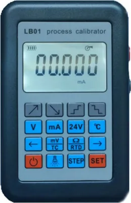 Produktbild von LB01 Stromvoltmeter Signalgenerator Quellkalibrator 4-20mA / 0-10V / mV mit LCD